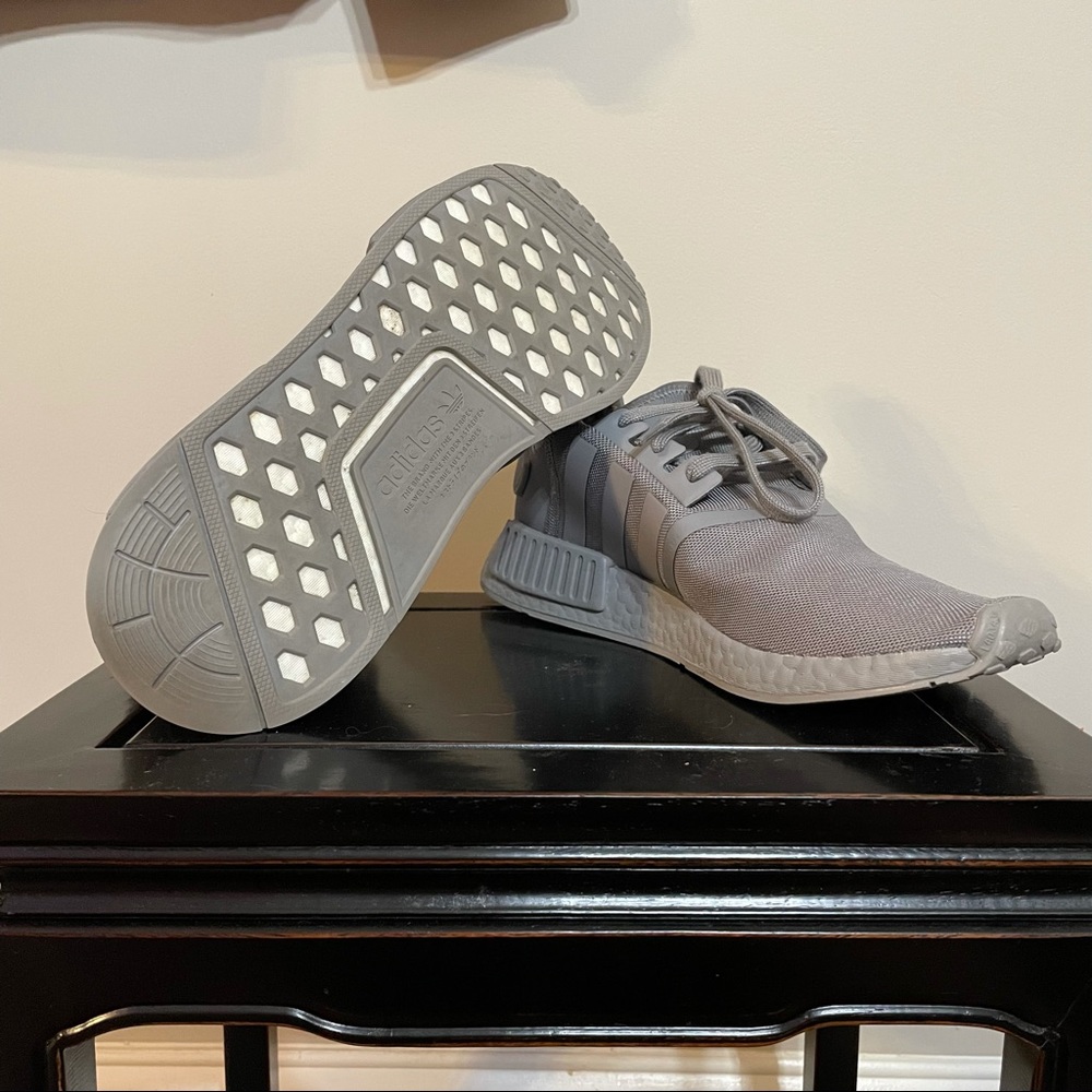 Triple Grey Adidas NMD